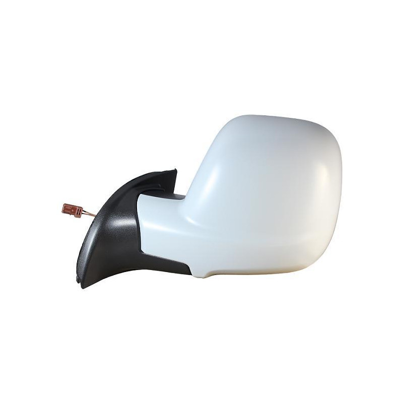 RETROVISORE ELETTRICO DESTRO 9 PIN CON PRIMER TERMICO VETRO CONVESSO RICHIUDIBILE ELETTRICAMENTE CON SONDA CITROEN BERLINGO B9 