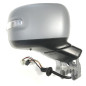RETROVISORE ELETTRICO SINISTRO 6+2 PIN CON PRIMER TERMICO ASFERICO RICHIUDIBILE ELETTRICAMENTE CON FANALINO INTEGRATO JEEP RENE