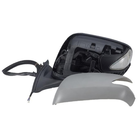 RETROVISORE ELETTRICO DESTRO 7 PIN CON PRIMER VETRO CONVESSO RICHIUDIBILE ELETTRICAMENTE CON FANALINO INTEGRATO HONDA JAZZ GEGG