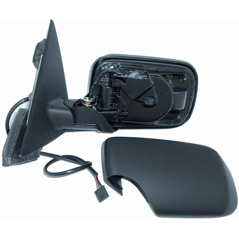RETROVISORE ELETTRICO DESTRO CON PRIMER TERMICO VETRO CONVESSO ASFERICO BMW SERIES 3 SDN E46 20022005, BMW SERIES 3 SDN E46 199