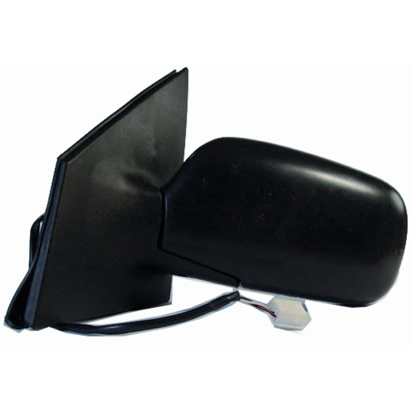 RETROVISORE ELETTRICO SINISTRO NERO TERMICO VETRO CONVESSO TOYOTA YARIS I P1 19992005