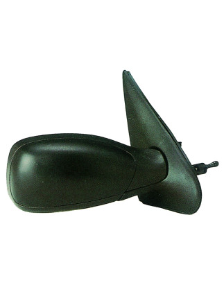 RETROVISORE MECCANICO DESTRO A CAVI VETRO CONVESSO PEUGEOT 106 1A1C1S 19921995, PEUGEOT 106 1S1A1C 19962003