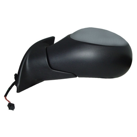 RETROVISORE ELETTRICO SINISTRO CON PRIMER TERMICO VETRO CONVESSO CITROEN C2 JM 20032008, CITROEN C2 JM 20082010, CITROEN C3 FCF