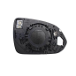 VETRO CON PIASTRA SINISTRO TERMICO CONVESSO KIA RIO HB UB 20112014, KIA RIO HB UB 20142017