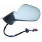 RETROVISORE ELETTRICO SINISTRO CON PRIMER TERMICO VETRO CONVESSO RICHIUDIBILE ELETTRICAMENTE PEUGEOT 407 6D6C 20042010