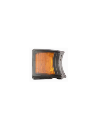 FANALE ANTERIORE DESTROSINISTRO H21 NA ARANCIO CORNICE NERA SCANIA SERIE G - P- R 2014
