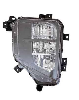 FENDINEBBIA DESTRO H8,P13W,PY21W CON LUCE DIURNA MITSUBISHI PU L200 KJKKKL 20192024
