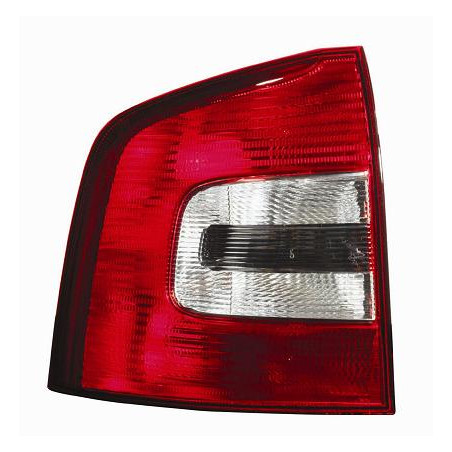 FANALE POSTERIORE SINISTRO SENZA PORTALAMPADA SKODA OCTAVIA 5 3U4 20082013
