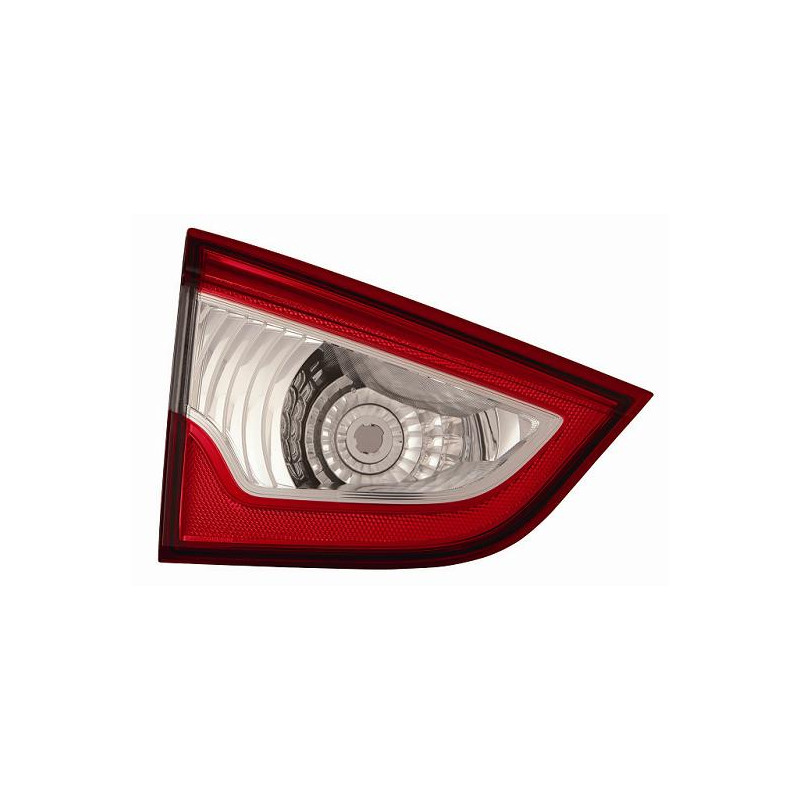 FANALE POSTERIORE DESTRO SENZA PORTALAMPADA W16W BIANCO - ROSSO INTERNO SUZUKI SX4 S-CROSS JY 20132016, SUZUKI SX4 S-CROSS JY 2