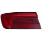 FANALE POSTERIORE DESTRO CON PORTALAMPADA LED ESTERNO AUDI A4 8W28WC8W58WD 20152018, AUDI A4 8W28WC8W58WD 20182019