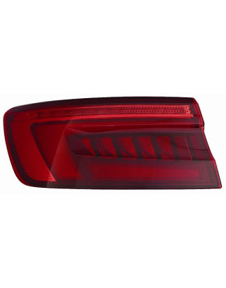FANALE POSTERIORE SINISTRO CON PORTALAMPADA LED ESTERNO AUDI A4 8W28WC8W58WD 20152018, AUDI A4 8W28WC8W58WD 20182019