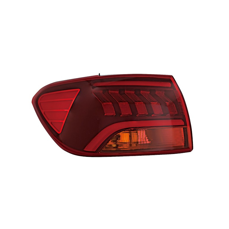 FANALE POSTERIORE SINISTRO CON PORTALAMPADA P21W ESTERNO KIA SORENTO XM 20172020
