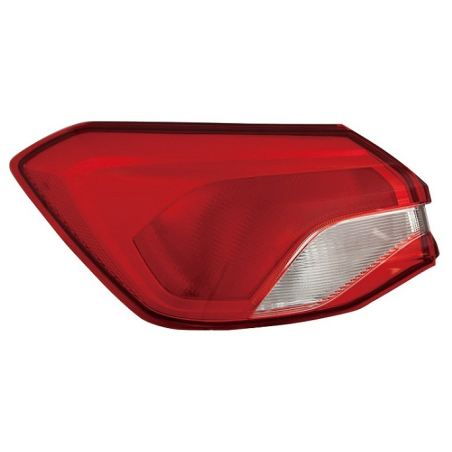 FANALE POSTERIORE DESTRO SENZA PORTALAMPADA 5 PORTE P21W,PY21W ESTERNO MODELLO 5 PORTE FORD FOCUS HNHM 20182022