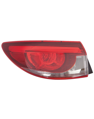 FANALE POSTERIORE DESTRO SENZA PORTALAMPADA WY21W ESTERNO MODELLO BERLINA CLUCE DI POSIZIONE MAZDA 6 GJGL 20132016VERS 2015 , M