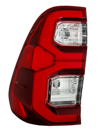 FANALE POSTERIORE SINISTRO SENZA PORTALAMPADA LED TOYOTA HI-LUX 2WD4WD 2020