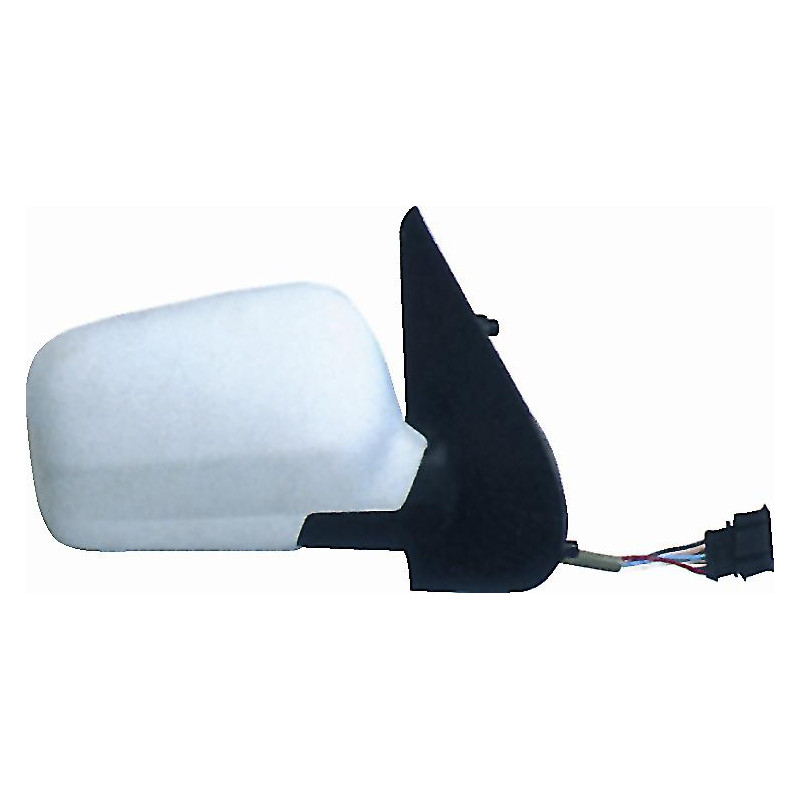 RETROVISORE ELETTRICO DESTRO CON PRIMER TERMICO VETRO CONVESSO VOLKSWAGEN POLO 6N1 19941999, VOLKSWAGEN POLO CLASSIC 6V2 199520