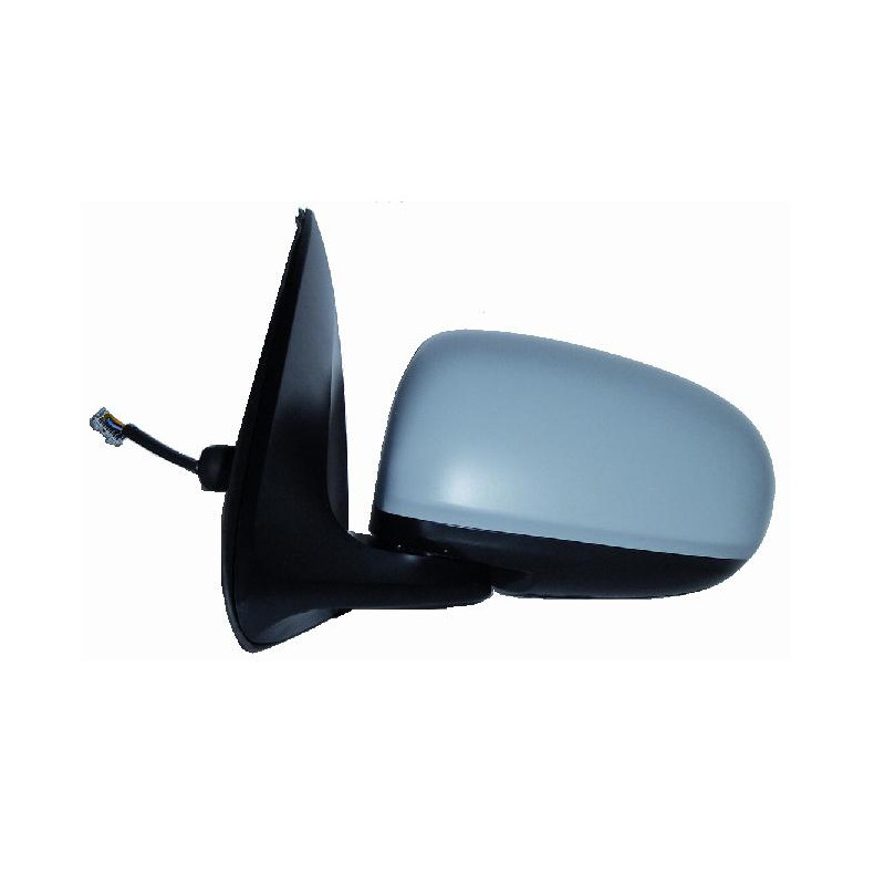 RETROVISORE ELETTRICO SINISTRO CON PRIMER TERMICO ASFERICO NISSAN ALMERA HB N16 20002006, NISSAN ALMERA LB N16 20002006, NISSAN