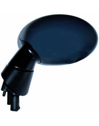 RETROVISORE ELETTRICO SINISTRO 5 PIN CON PRIMER TERMICO VETRO CONVESSO MINI CABRIO R52 20042008, MINI COOPERONE R50F53 20022006