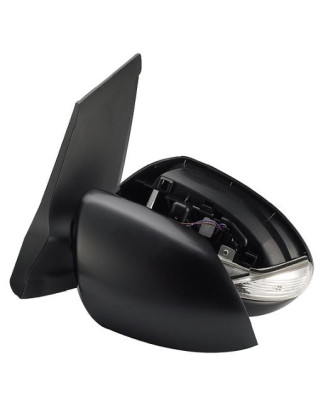 RETROVISORE ELETTRICO DESTRO CON PRIMER TERMICO VETRO CONVESSO RICHIUDIBILE ELETTRICAMENTE CON FANALINO INTEGRATO MAZDA 2 DEDH 