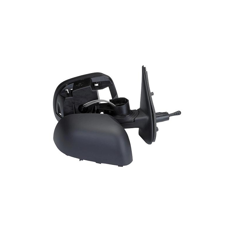 RETROVISORE MECCANICO SINISTRO CON PRIMER VETRO CONVESSO NISSAN LEAF ZE0 20112017, NISSAN MICRA K12 20022010, NISSAN MICRA K13 