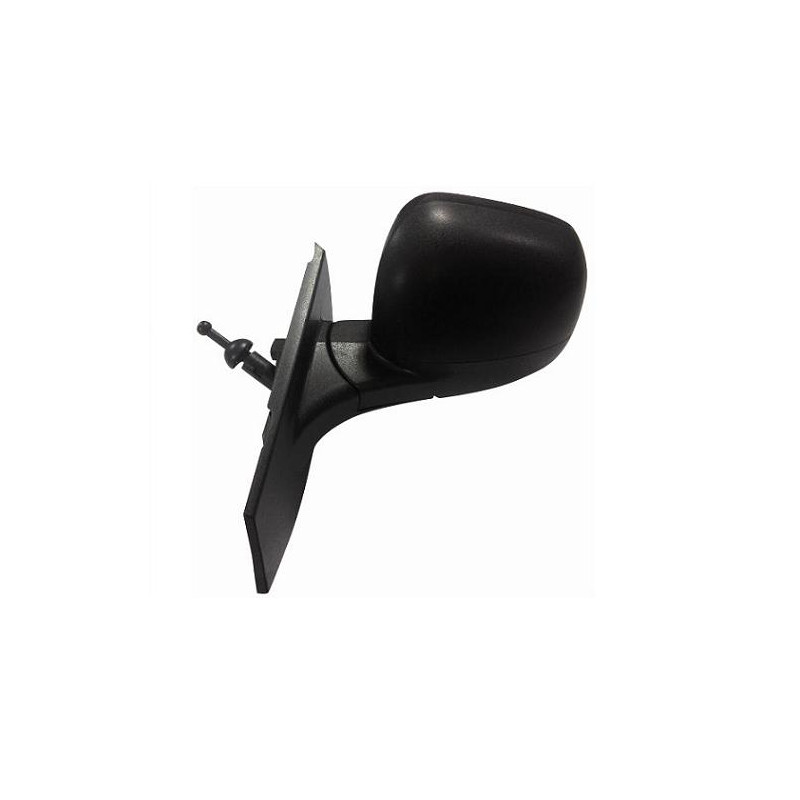 RETROVISORE MECCANICO DESTRO NERO VETRO CONVESSO CHEVROLET SPARK 20102013