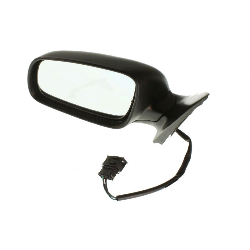 RETROVISORE ELETTRICO DESTRO BRACCIO CORTO CON PRIMER TERMICO VETRO CONVESSO CON CONNETTORE RETTANGOLARE SKODA FABIA 6Y26Y36Y5 