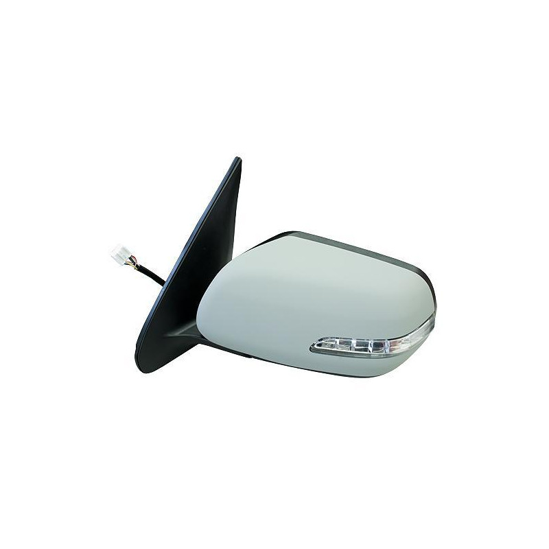 RETROVISORE ELETTRICO DESTRO 7 PIN CON PRIMER TERMICO VETRO CONVESSO CON FANALINO INTEGRATO SUZUKI GRAND VITARA GTTETD 20062015