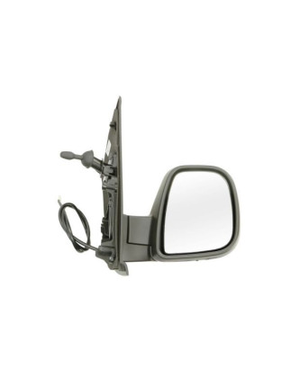 RETROVISORE MECCANICO SINISTRO NERO VETRO CONVESSO CITROEN JUMPYSPACE TOURER V 2016, FIAT SCUDO 20222025, OPEL VIVARO X82 20192