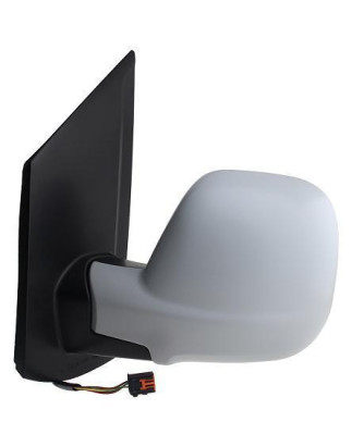 RETROVISORE ELETTRICO SINISTRO 9 PIN CON PRIMER TERMICO VETRO CONVESSO RICHIUDIBILE ELETTRICAMENTE CON SISTEMA BLIS CITROEN JUM