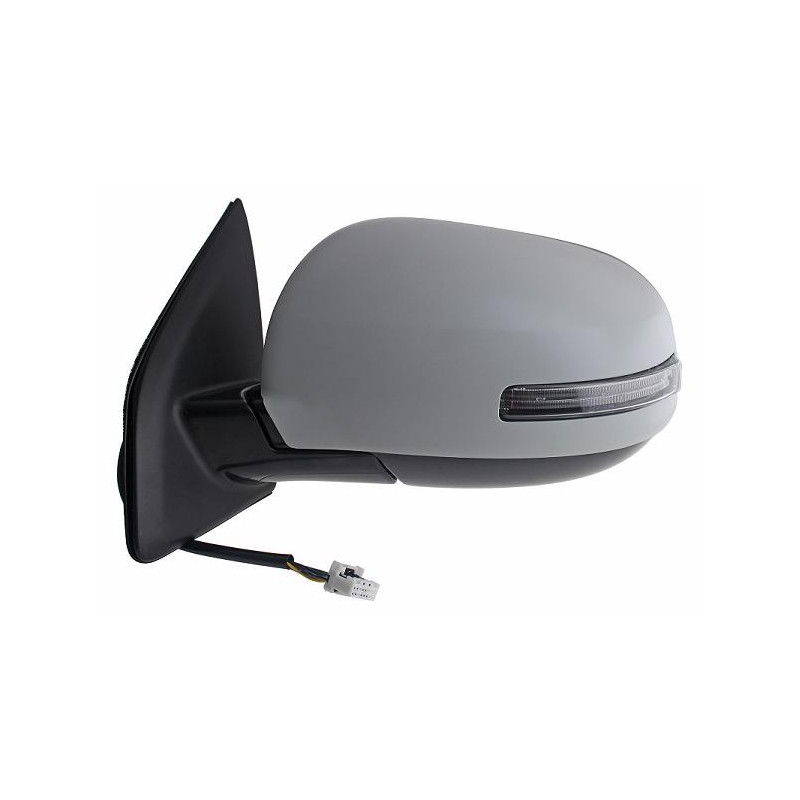 RETROVISORE ELETTRICO DESTRO 9 PIN MOD 042016 CON PRIMER TERMICO VETRO CONVESSO RICHIUDIBILE ELETTRICAMENTE CON FANALINO INTEGR