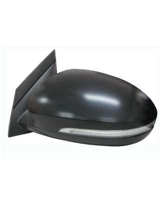 RETROVISORE ELETTRICO SINISTRO NERO CON PRIMER TERMICO ASFERICO RICHIUDIBILE ELETTRICAMENTE CON FANALINO INTEGRATO HYUNDAI i40 