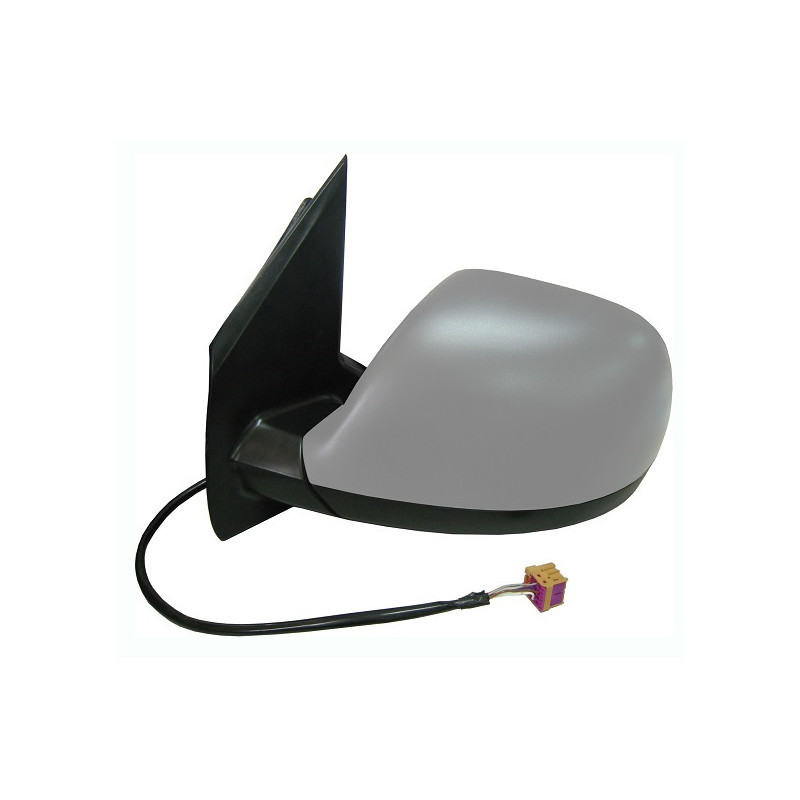 RETROVISORE ELETTRICO DESTRO 7 PIN CON PRIMER TERMICO VETRO CONVESSO RICHIUDIBILE ELETTRICAMENTE VOLKSWAGEN AMAROK PU S6S7 2010