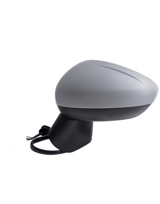 RETROVISORE ELETTRICO DESTRO 9+2 PIN CON PRIMER TERMICO VETRO CONVESSO RICHIUDIBILE ELETTRICAMENTE CON SONDA CON SISTEMA BLIS O