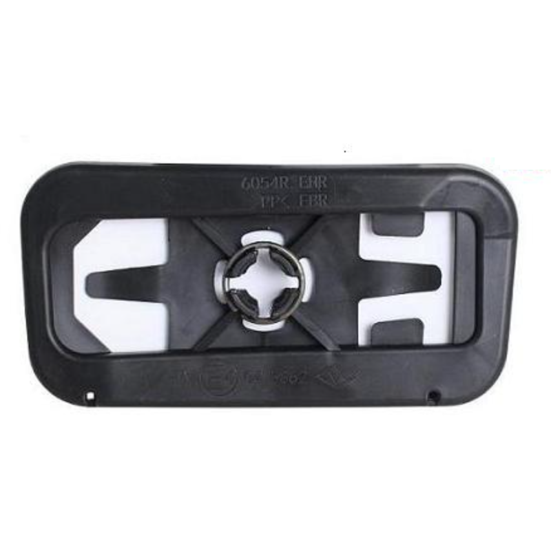 VETRO CON PIASTRA SINISTRO CROMATO GRANDANGOLO CONVESSO MERCEDES-BENZ SPRINTER W907 2018