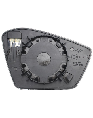 VETRO CON PIASTRA DESTRO TERMICO CONVESSO SKODA KAMIQ NW4 20192024, SKODA SCALA NW1 2019