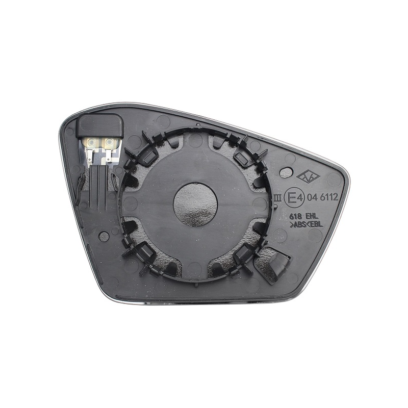 VETRO CON PIASTRA DESTRO TERMICO CONVESSO SKODA KAMIQ NW4 20192024, SKODA SCALA NW1 2019