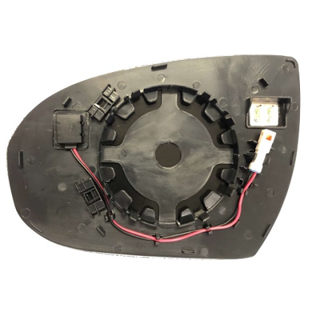 VETRO CON PIASTRA DESTRO TERMICO CONVESSO BLISHYUNDAI TUCSON II TLTLE 20152018, HYUNDAI TUCSON II TLTLE 20182020