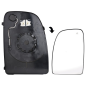 VETRO CON PIASTRA SINISTRO TERMICO CONVESSO BLIND SPOT FIAT DUCATO III 250 20062014