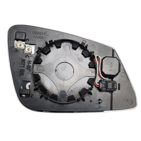 VETRO CON PIASTRA DESTRO TERMICO CONVESSO BLIND SPOT BMW SERIES 1 F40 20192024, BMW SERIES 2 GRAN COUPE F44 2019