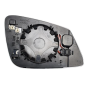 VETRO CON PIASTRA DESTRO TERMICO CONVESSO BLIND SPOT BMW SERIES 1 F40 20192024, BMW SERIES 2 GRAN COUPE F44 2019