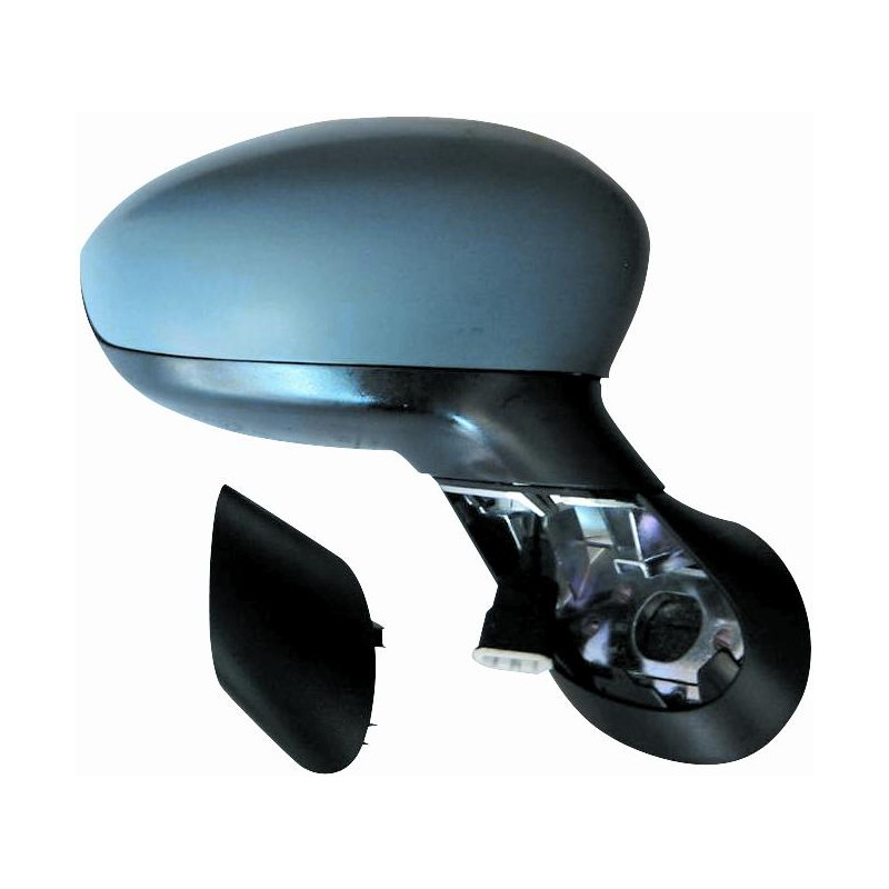 RETROVISORE ELETTRICO SINISTRO CON PRIMER TERMICO VETRO CONVESSO FIAT 500 312 20072015, FIAT 500 312 2015