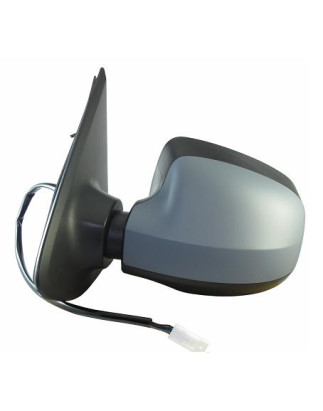 RETROVISORE ELETTRICO SINISTRO 5 PIN CON PRIMER TERMICO VETRO CONVESSO DACIA LOGAN-MCV II 20122016, DACIA LOGAN-MCV II 20162021