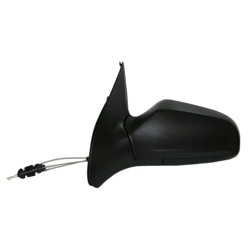 RETROVISORE MECCANICO DESTRO NERO TERMICO VETRO CONVESSO OPEL ASTRA H A04 20042010