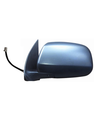 RETROVISORE ELETTRICO SINISTRO NERO LISCIO 3 PIN VETRO CONVESSO TOYOTA HI-LUX 2WD4WD N1N2N3 20052009, TOYOTA HI-LUX 2WD4WD N1N2