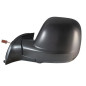 RETROVISORE ELETTRICO SINISTRO NERO 5 PIN TERMICO VETRO CONVESSO CITROEN BERLINGO B9 20082015VERS 2012 , CITROEN BERLINGO B9 20