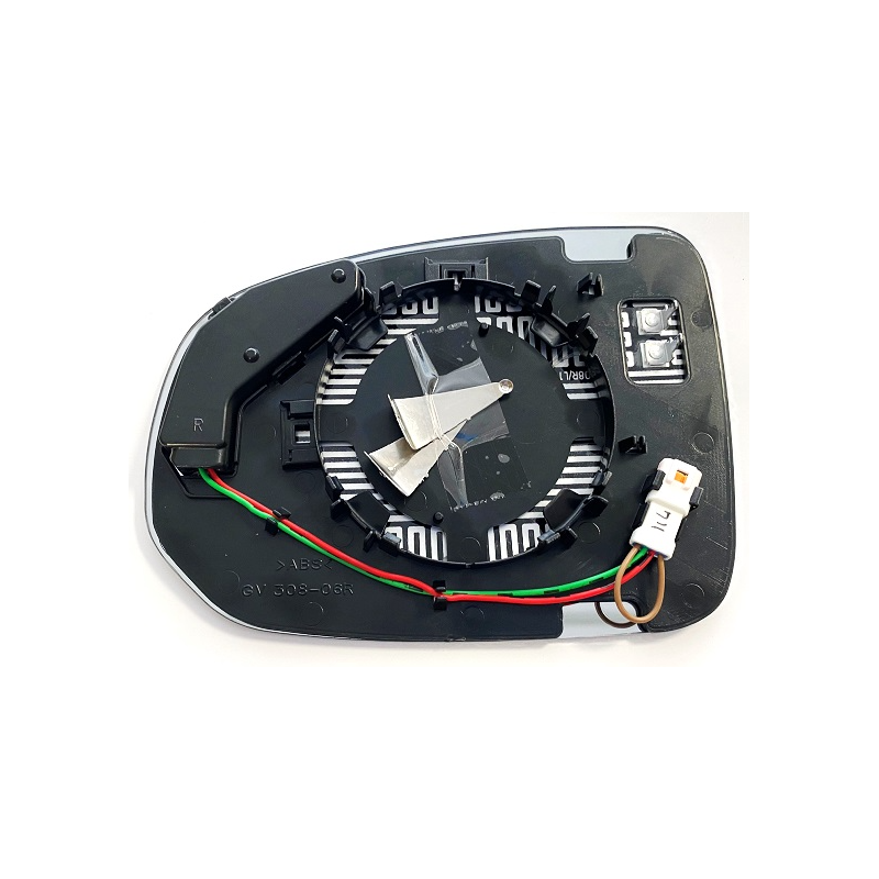 VETRO CON PIASTRA DESTRO BLIS TERMICO CONVESSO VOLVO V90 235236 20162021, VOLVO V90 235236 2021, VOLVO XC60 246 2017202  VOLVO 