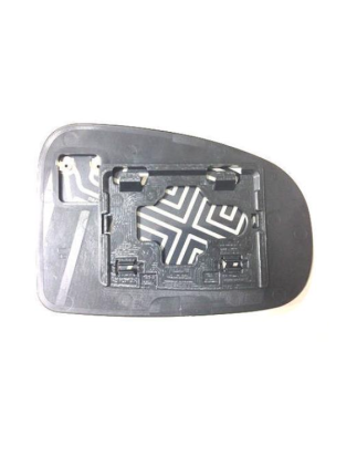 VETRO CON PIASTRA DESTRO TERMICO CONVESSO TOYOTA IQ J1 20092016