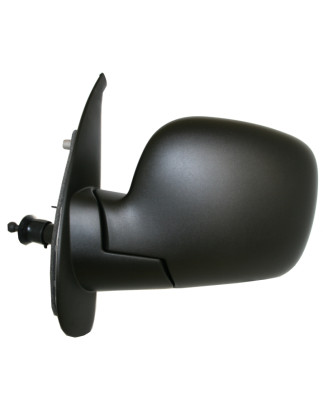 RETROVISORE MECCANICO SINISTRO NERO VETRO CONVESSO RENAULT KANGOO KW0KW1 20082013