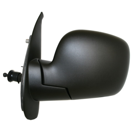 RETROVISORE MECCANICO SINISTRO NERO VETRO CONVESSO RENAULT KANGOO KW0KW1 20082013