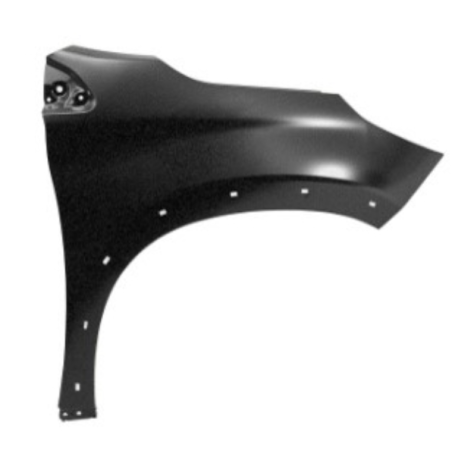 PARAFANGO ANTERIORE DESTRO CON FORI GIROPARAFANGO PEUGEOT 2008 I CU 20132016      , PEUGEOT 2008 I CU 20162019